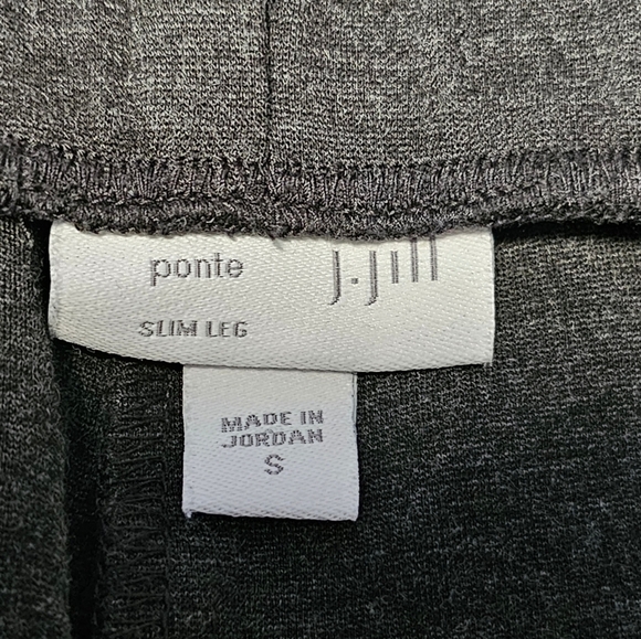 J. Jill Ponte Pants sz S - Picture 4 of 5